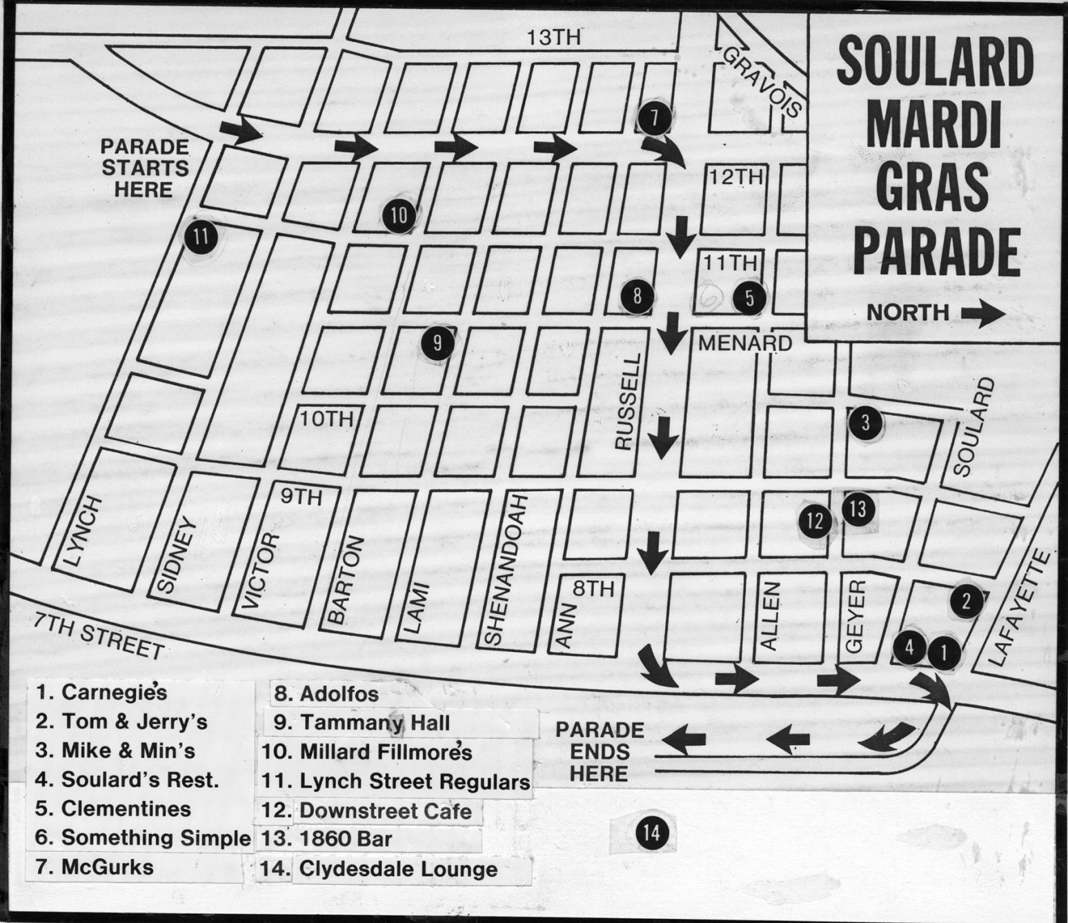 1982: Soulard Mardi Gras Celebrates 40 Years of Fun